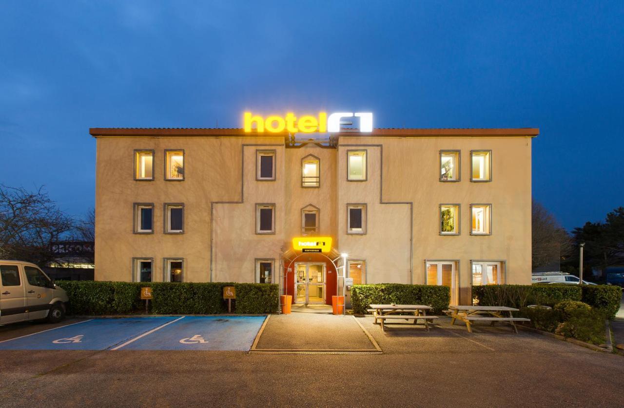Hotel F1 Lyon Genay 马西约 外观 照片