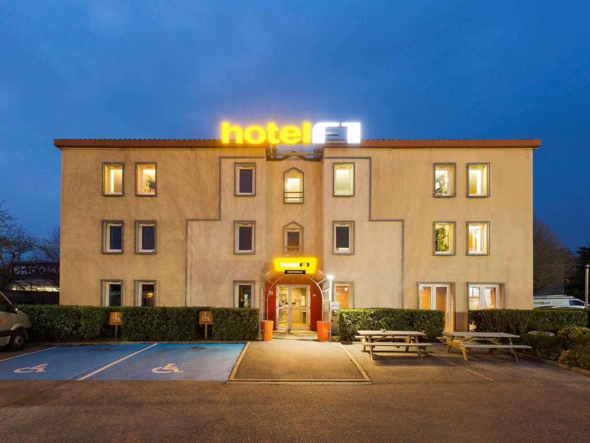 Hotel F1 Lyon Genay 马西约 外观 照片