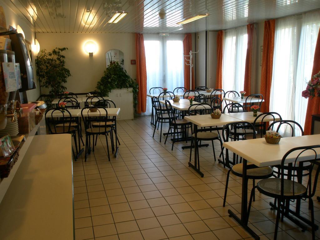 Hotel F1 Lyon Genay 马西约 餐厅 照片